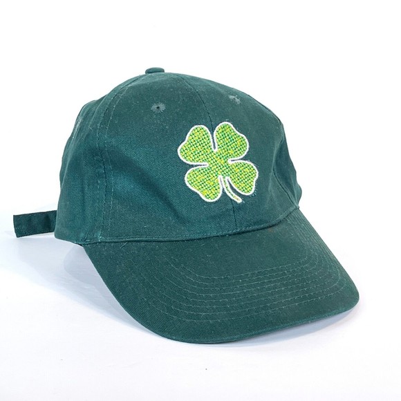 Vintage Bennigan's Blarney Blast 08 Baseball Cap Embroidered Shamrock Adjustable - Picture 9 of 9